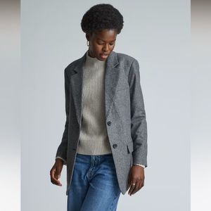 Everlane The Oversized Wool Blazer